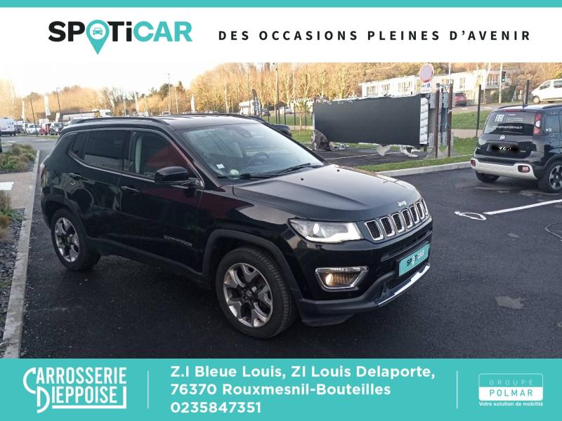 JEEP Compass - 1.6 MultiJet II 120ch Limited 4x2 117g - Groupe Polmar