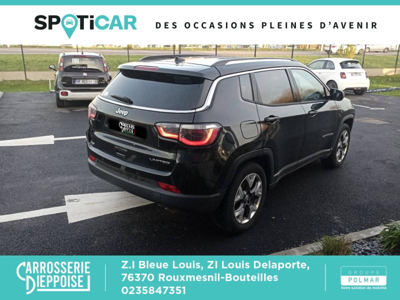 JEEP Compass - 1.6 MultiJet II 120ch Limited 4x2 117g - Groupe Polmar