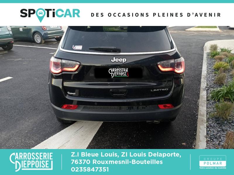 JEEP Compass - 1.6 MultiJet II 120ch Limited 4x2 117g - Groupe Polmar