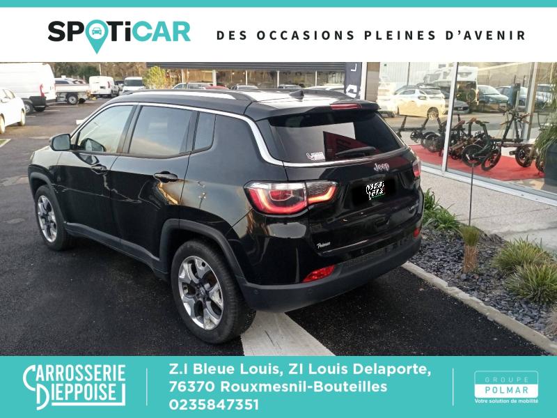 JEEP Compass - 1.6 MultiJet II 120ch Limited 4x2 117g - Groupe Polmar