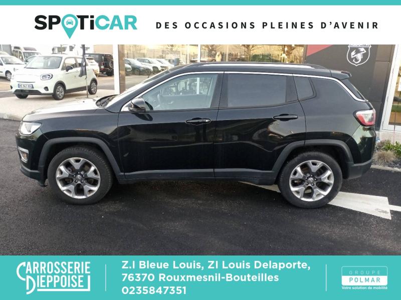 JEEP Compass - 1.6 MultiJet II 120ch Limited 4x2 117g - Groupe Polmar