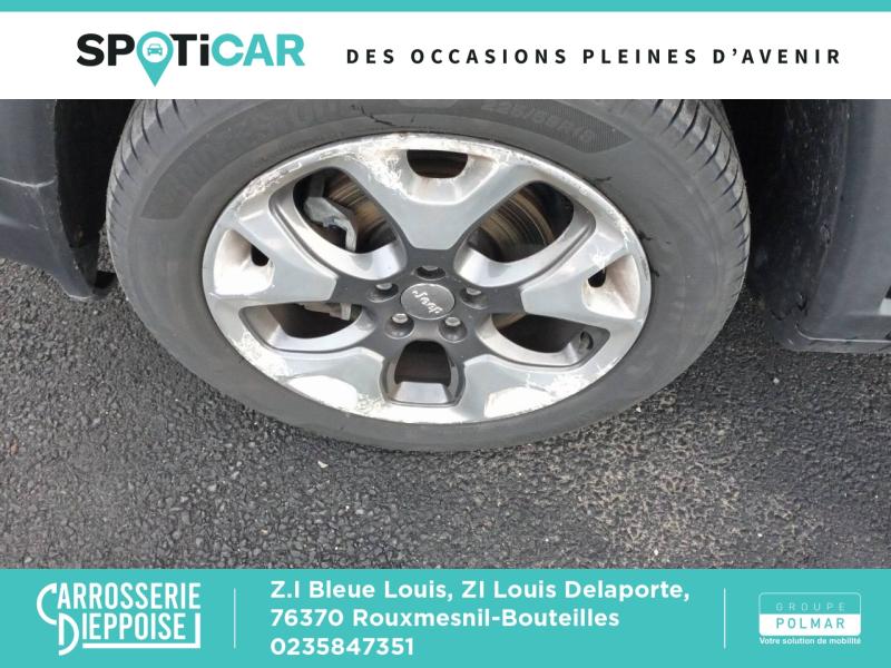 JEEP Compass - 1.6 MultiJet II 120ch Limited 4x2 117g - Groupe Polmar