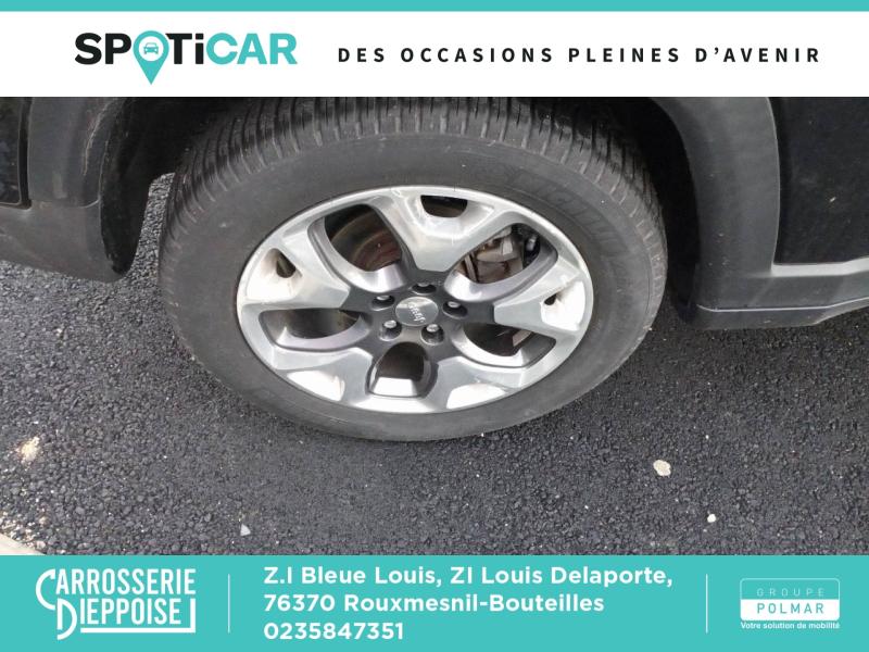 JEEP Compass - 1.6 MultiJet II 120ch Limited 4x2 117g - Groupe Polmar