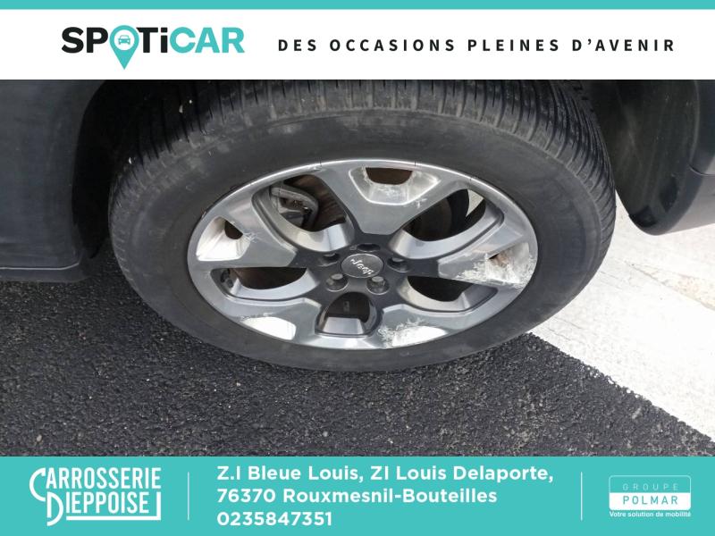 JEEP Compass - 1.6 MultiJet II 120ch Limited 4x2 117g - Groupe Polmar