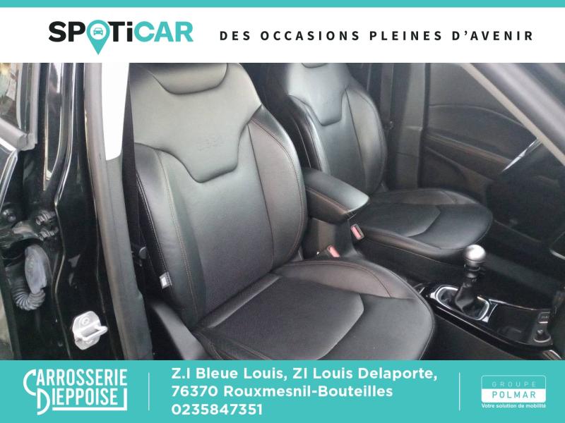 JEEP Compass - 1.6 MultiJet II 120ch Limited 4x2 117g - Groupe Polmar