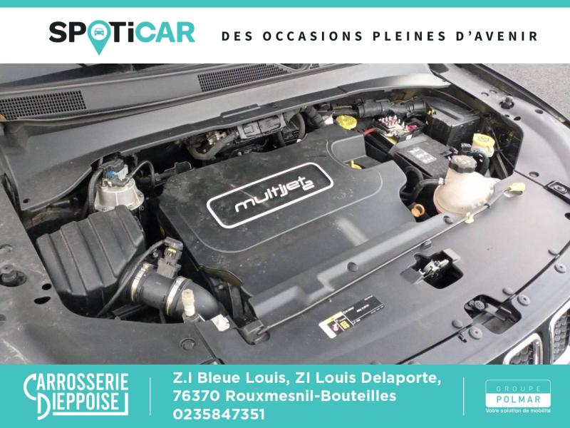 JEEP Compass - 1.6 MultiJet II 120ch Limited 4x2 117g - Groupe Polmar