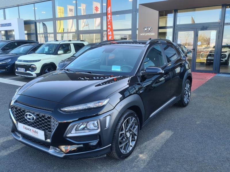 HYUNDAI Kona - 1.6 GDi hybrid 141ch Edition 1 DCT-6 Euro6d-T EVAP - Groupe Polmar