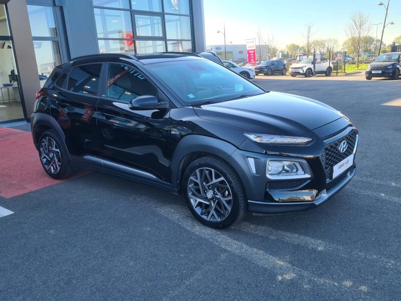 HYUNDAI Kona - 1.6 GDi hybrid 141ch Edition 1 DCT-6 Euro6d-T EVAP - Groupe Polmar