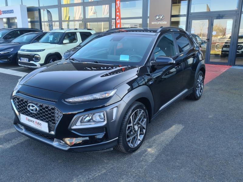 HYUNDAI Kona - 1.6 GDi hybrid 141ch Edition 1 DCT-6 Euro6d-T EVAP - Groupe Polmar