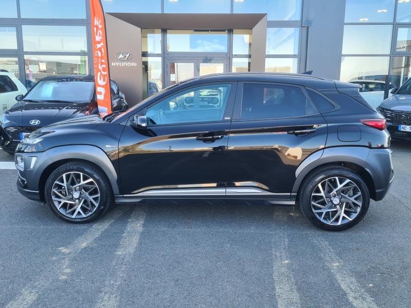 HYUNDAI Kona - 1.6 GDi hybrid 141ch Edition 1 DCT-6 Euro6d-T EVAP - Groupe Polmar