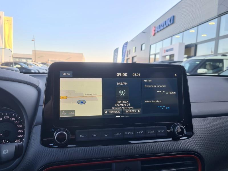 HYUNDAI Kona - 1.6 GDi hybrid 141ch Edition 1 DCT-6 Euro6d-T EVAP - Groupe Polmar