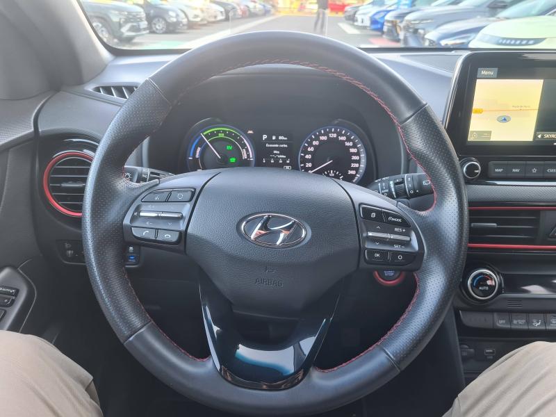 HYUNDAI Kona - 1.6 GDi hybrid 141ch Edition 1 DCT-6 Euro6d-T EVAP - Groupe Polmar