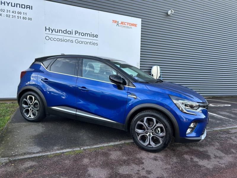 RENAULT Captur - 1.6 E-Tech hybride 145ch Rive Gauche - Groupe Polmar