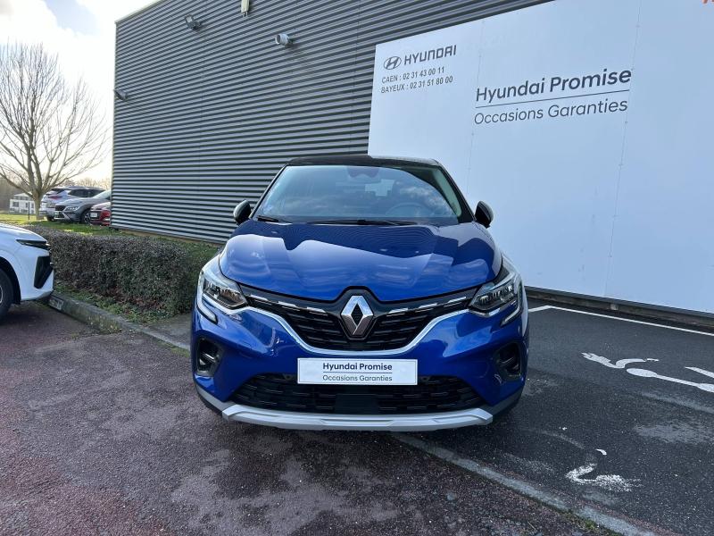 RENAULT Captur - 1.6 E-Tech hybride 145ch Rive Gauche - Groupe Polmar