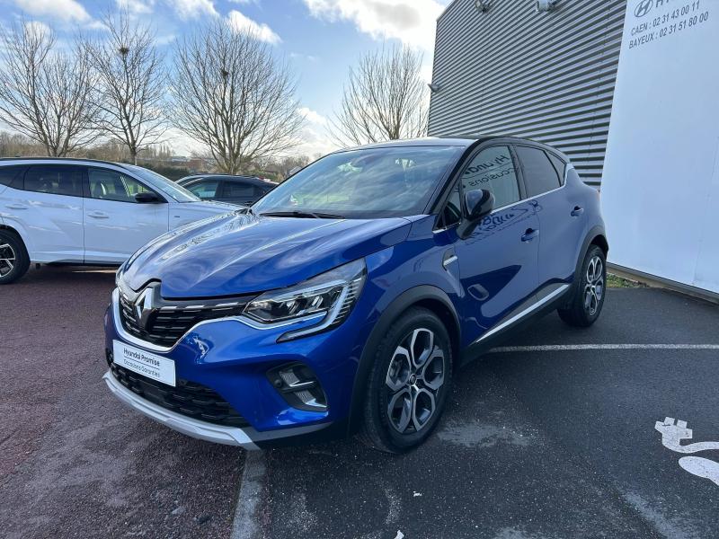 RENAULT Captur - 1.6 E-Tech hybride 145ch Rive Gauche - Groupe Polmar