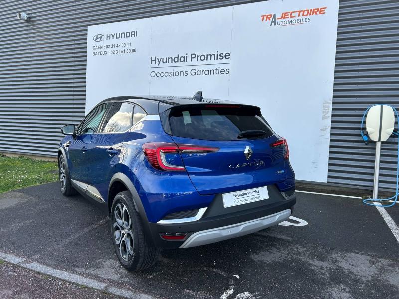 RENAULT Captur - 1.6 E-Tech hybride 145ch Rive Gauche - Groupe Polmar