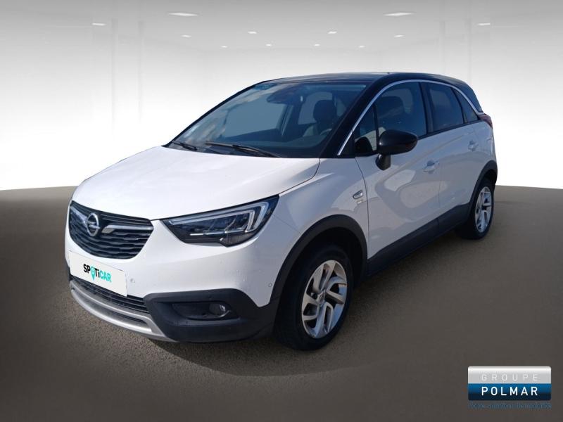 OPEL Crossland X - Groupe Polmar