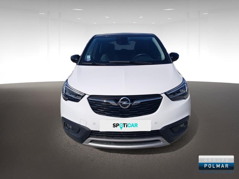 OPEL Crossland X - 1.2 Turbo 110ch Elegance Euro 6d-T - Groupe Polmar