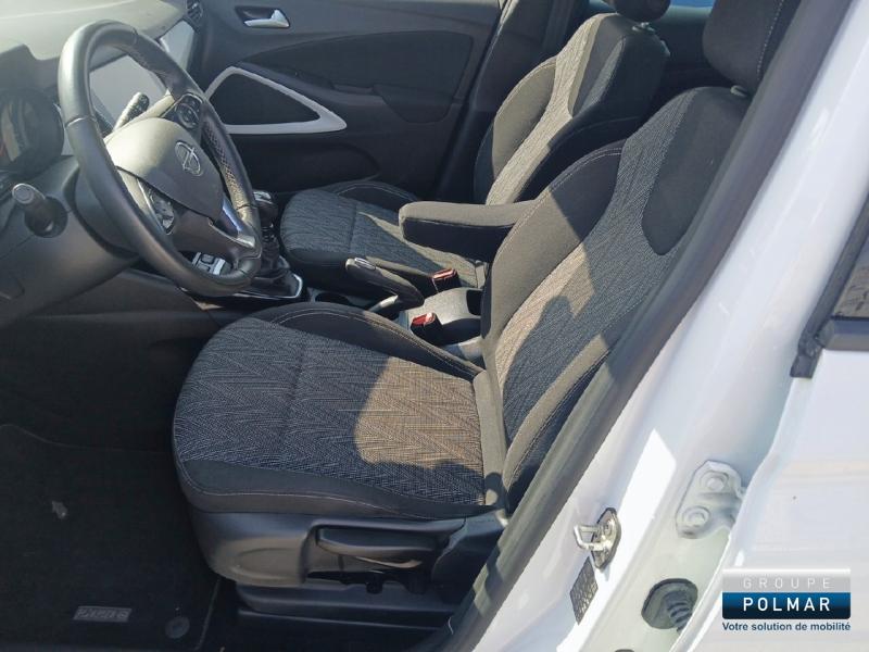 OPEL Crossland X - 1.2 Turbo 110ch Elegance Euro 6d-T - Groupe Polmar