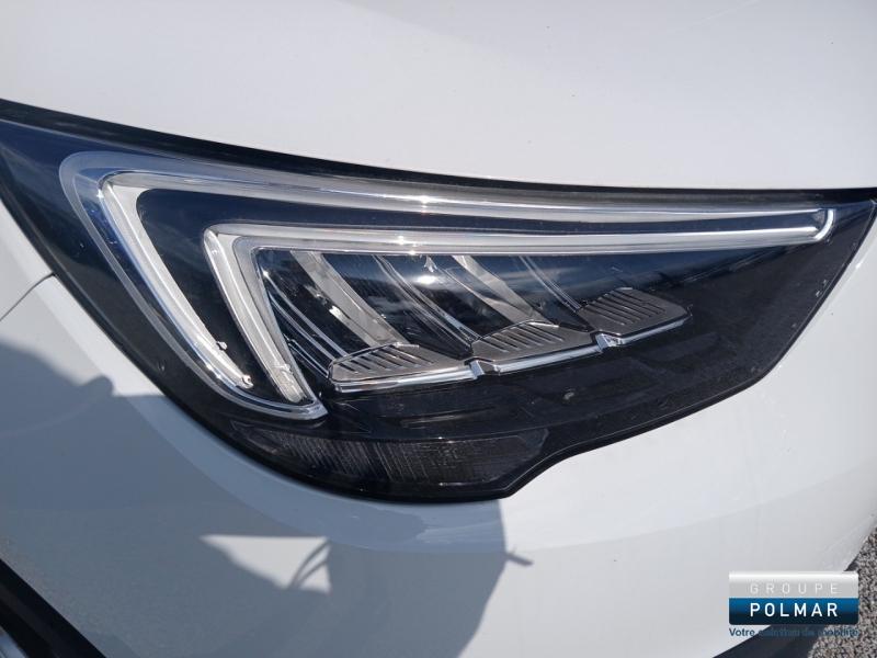 OPEL Crossland X - 1.2 Turbo 110ch Elegance Euro 6d-T - Groupe Polmar