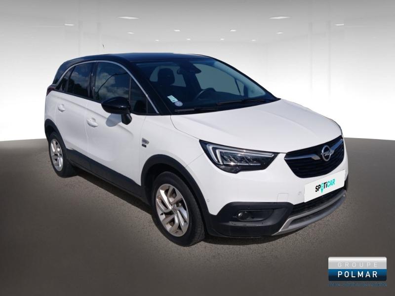 OPEL Crossland X - 1.2 Turbo 110ch Elegance Euro 6d-T - Groupe Polmar
