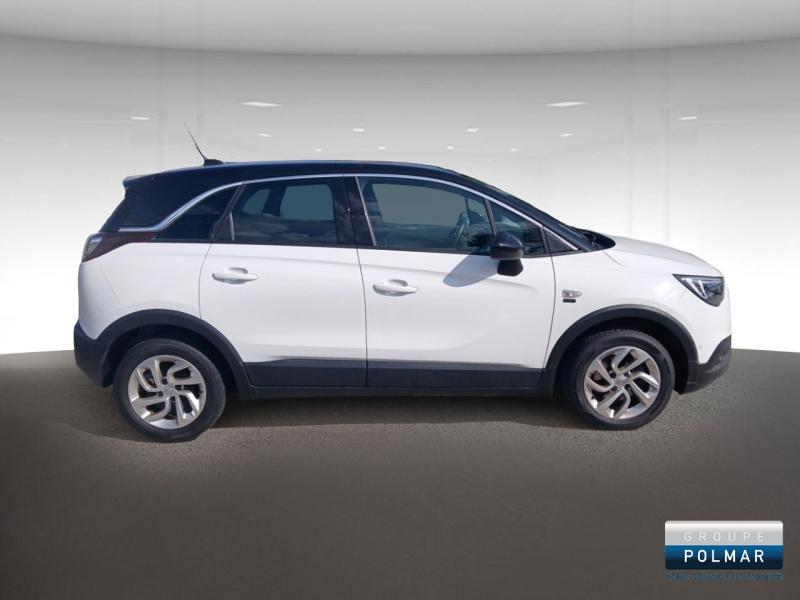 OPEL Crossland X - 1.2 Turbo 110ch Elegance Euro 6d-T - Groupe Polmar