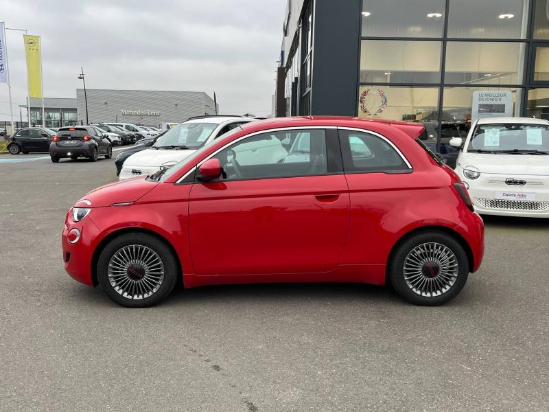FIAT 500 - e 95ch (RED) - Groupe Polmar