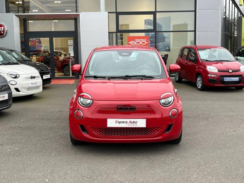 FIAT 500 - e 95ch (RED) - Groupe Polmar