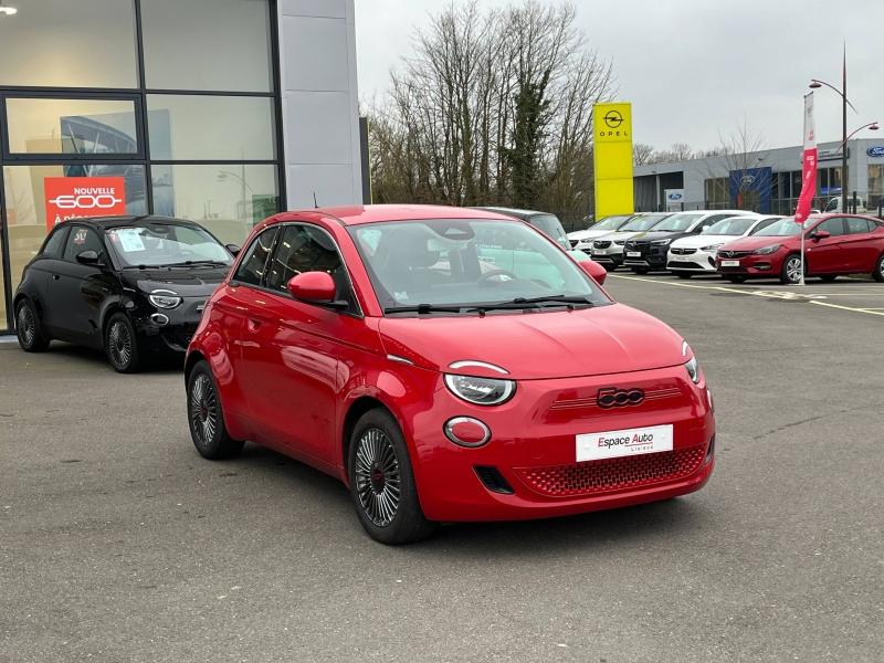 FIAT 500 - e 95ch (RED) - Groupe Polmar