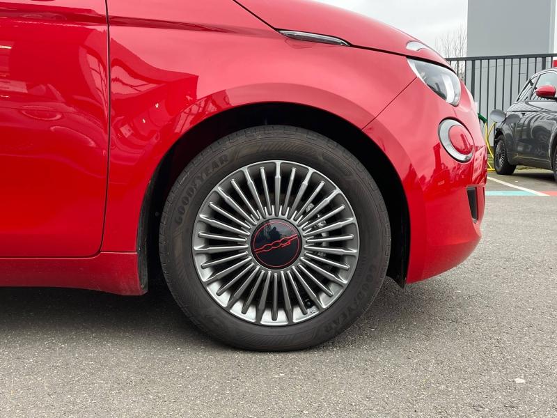FIAT 500 - e 95ch (RED) - Groupe Polmar