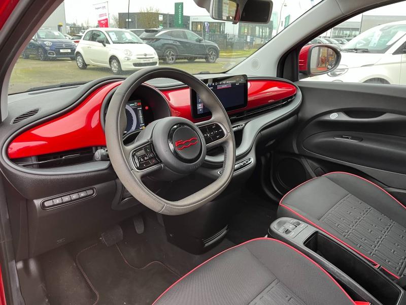 FIAT 500 - e 95ch (RED) - Groupe Polmar