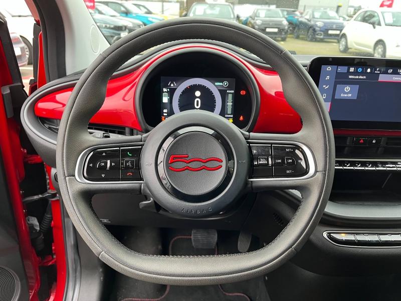 FIAT 500 - e 95ch (RED) - Groupe Polmar