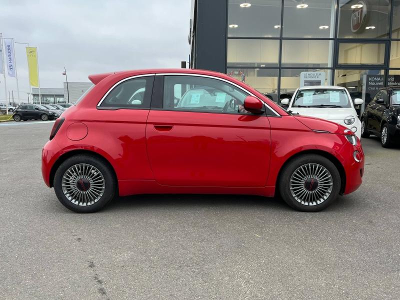 FIAT 500 - e 95ch (RED) - Groupe Polmar