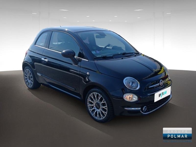 FIAT 500 - 1.2 8v 69ch S&S Star  Dualogic - Groupe Polmar