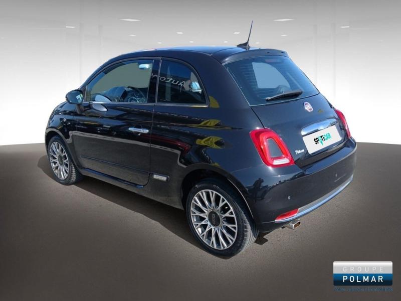 FIAT 500 - 1.2 8v 69ch S&S Star  Dualogic - Groupe Polmar