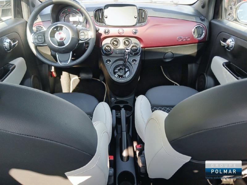 FIAT 500 - 1.2 8v 69ch S&S Star  Dualogic - Groupe Polmar