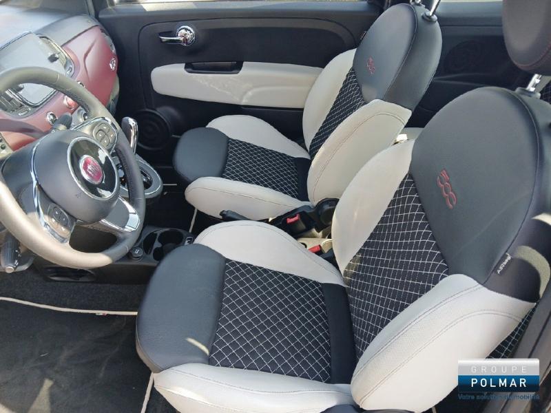 FIAT 500 - 1.2 8v 69ch S&S Star  Dualogic - Groupe Polmar