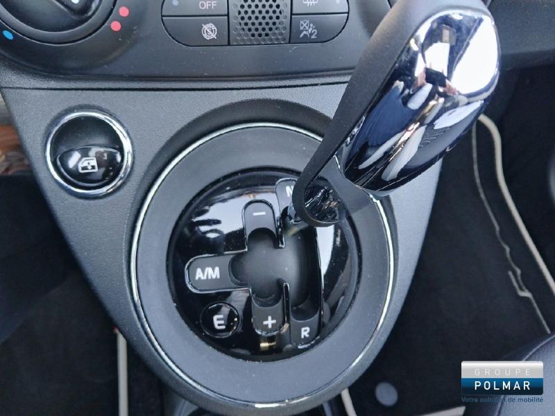 FIAT 500 - 1.2 8v 69ch S&S Star  Dualogic - Groupe Polmar
