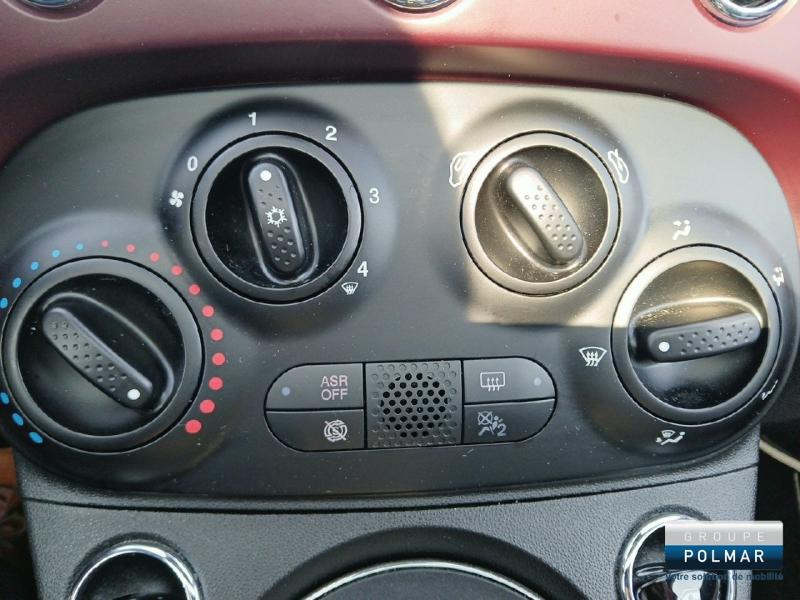 FIAT 500 - 1.2 8v 69ch S&S Star  Dualogic - Groupe Polmar