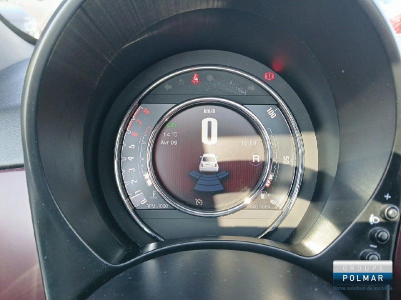 FIAT 500 - 1.2 8v 69ch S&S Star  Dualogic - Groupe Polmar