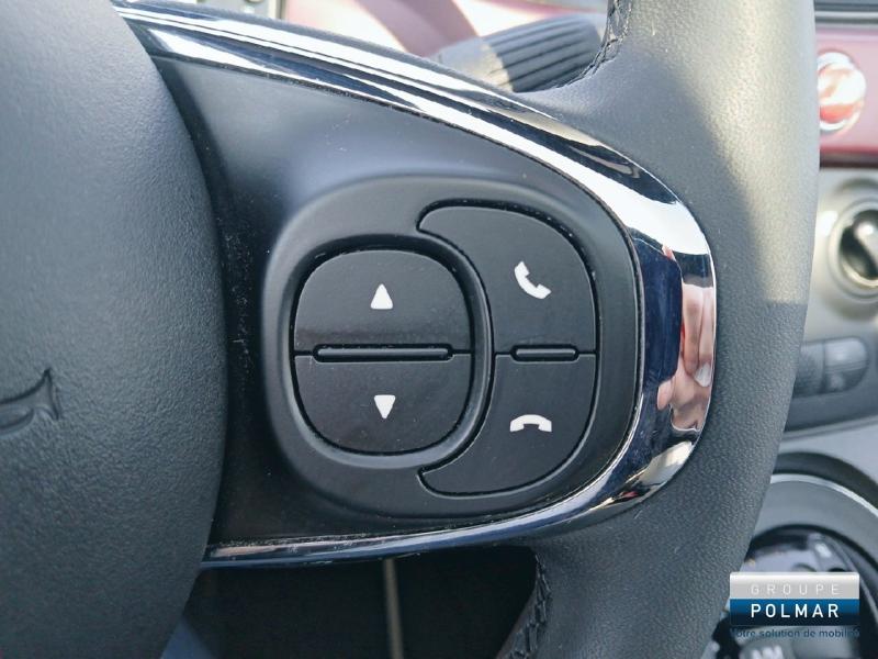 FIAT 500 - 1.2 8v 69ch S&S Star  Dualogic - Groupe Polmar