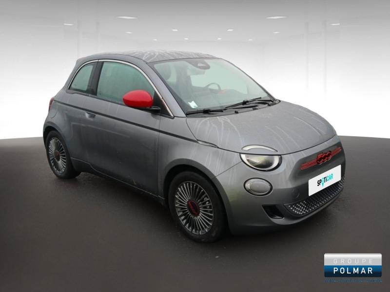 FIAT 500 - e 95ch (RED) - Groupe Polmar