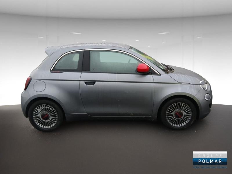 FIAT 500 - e 95ch (RED) - Groupe Polmar