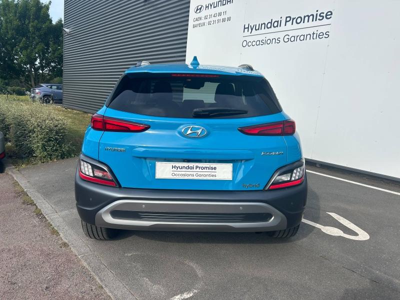 HYUNDAI Kona - 1.6 GDi 141ch Hybrid Creative DCT-6 - Groupe Polmar