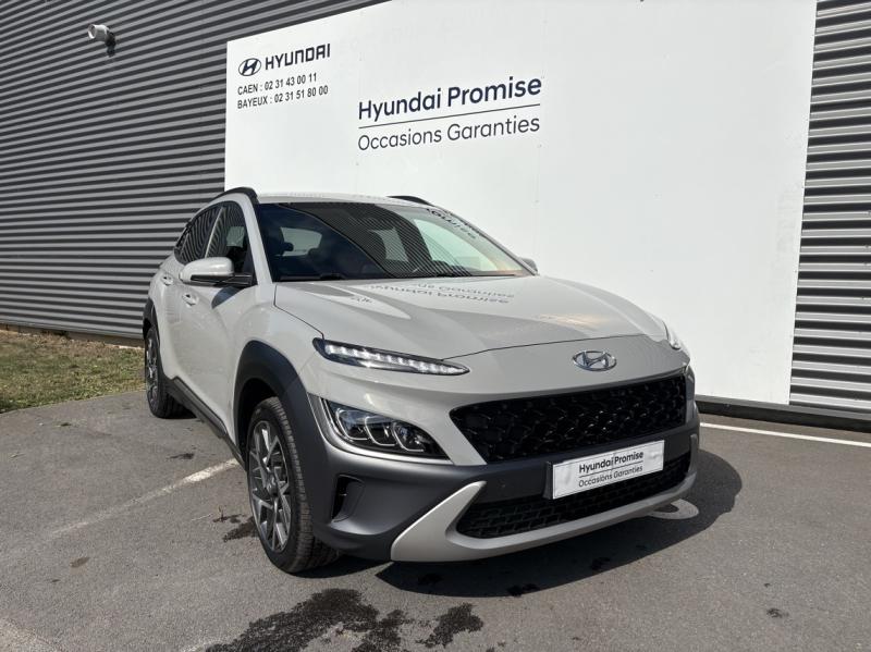 HYUNDAI Kona - 1.6 GDi 141ch Hybrid Creative DCT-6 - Groupe Polmar