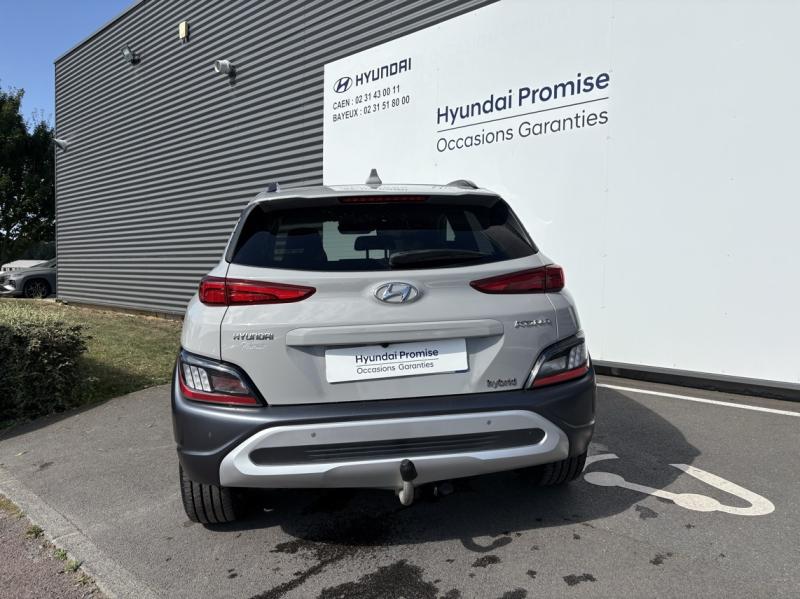 HYUNDAI Kona - 1.6 GDi 141ch Hybrid Creative DCT-6 - Groupe Polmar