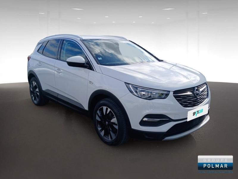 OPEL Grandland X - 1.2 Turbo 130ch Innovation BVA - Groupe Polmar