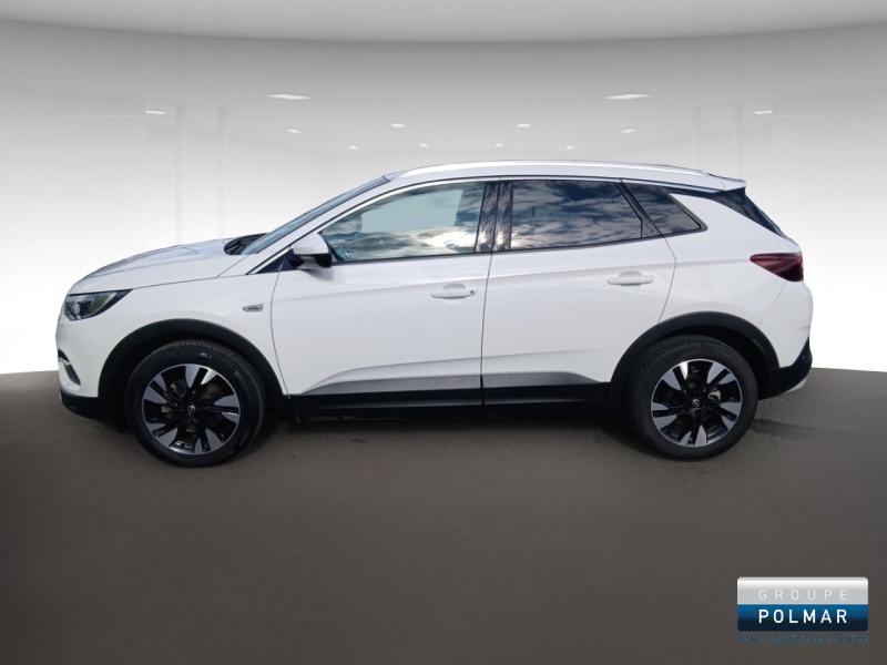 OPEL Grandland X - 1.2 Turbo 130ch Innovation BVA - Groupe Polmar