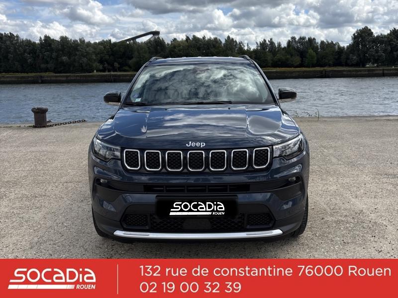 JEEP Compass - 1.3 GSE T4 190ch Limited 4xe PHEV AT6 - Groupe Polmar