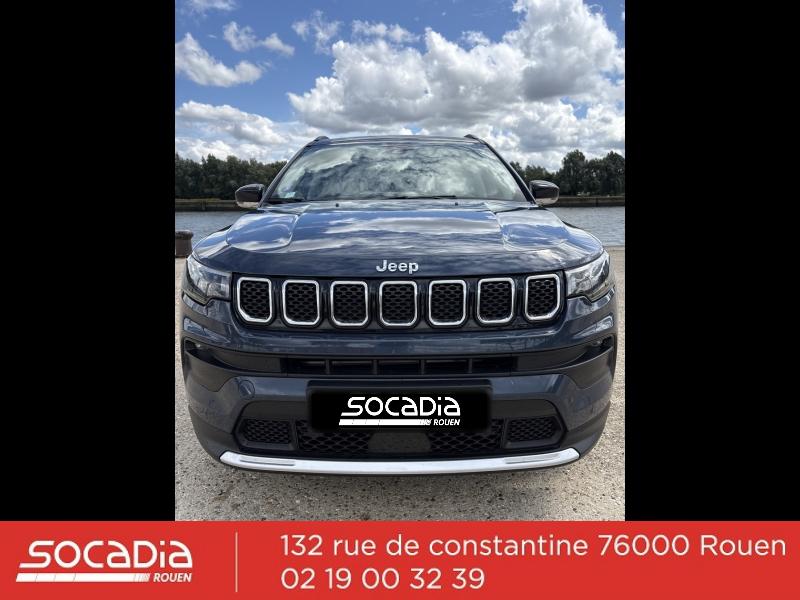 JEEP Compass - 1.3 GSE T4 190ch Limited 4xe PHEV AT6 - Groupe Polmar